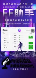 梅花实验室社群专享课视频号连怼玩法第十期课程+第二部分-FF助手全新高自由万能爆闪AB处理-项目资源库