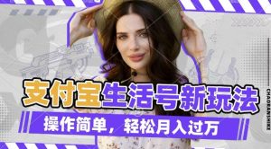 利用老外荒野求生视频,赚支付宝分成收益,轻松月入过W【揭秘】-项目资源库