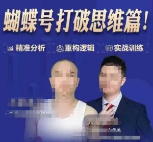 天诺老吴蝴蝶号50节线上课,蝴蝶号打破思维篇-项目资源库