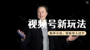 制作热点事件视频，撸视频号分成计划收益，操作简单，新手小白轻松月入过W-项目资源库