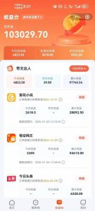 小说推文全部玩法,用正确方法去实操,就能跑通,收益非常能打-项目资源库