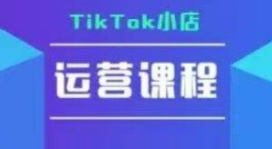 TikTok小店运营实操课,TK小店运营实操+疑难答疑-项目资源库