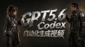 GPT5.6+Codex自动化生成视频全流程实战,从提示词设计、角色设定、封面海报,到视频生成思路与自动化工作流-项目资源库