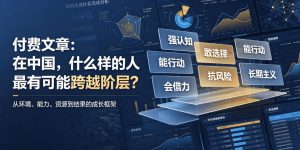 付费文章:在中国,什么样的人最有可能跨越阶层?-项目资源库