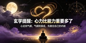 付费文章:玄学提醒:心力比能力重要多了-项目资源库
