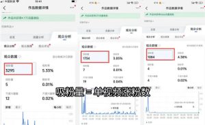 苗子起号涨粉实战变现训练营,多类目零基础爆款起号、精准起号节奏、新手稳涨粉可落地变现全课(更新0719)-项目资源库