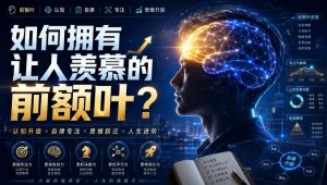 付费文：如何拥有让人羡慕的前额叶？-项目资源库