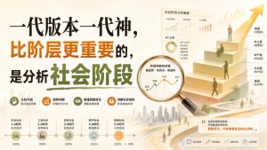付费文章:一代版本一代神,比阶层更重要的,是分析社会阶段-项目资源库