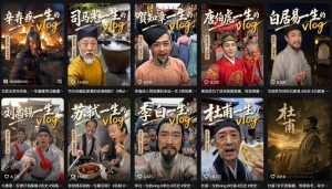 抖音80W粉丝博主的AI历史人物生平VLOG教学,不用拍摄不用露脸,AI帮你搞定,轻松解锁伙伴计划+精选收益-项目资源库