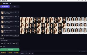 图片批量拼接，把N张图无损拼接到一起，支持横向、竖向、自定义等功能-项目资源库