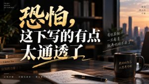 灏泽叔最新付费文章:恐怕,这下写的有点太通透了-项目资源库