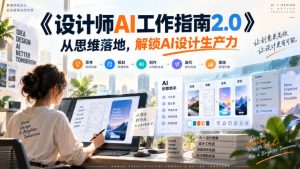 《设计师AI工作指南2.0》从思维落地-无水印，解锁AI设计生产力-项目资源库