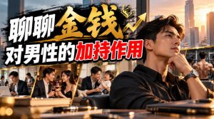 某公众号付费文章：聊聊金钱对男性的加持作用-项目资源库