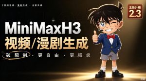 【MiniMaxH3一键懒人整合包】AI视频/漫剧生成工具，支持30_40_50显卡，ComfyUI整合包安装部署！最低8g显存也能跑！-项目资源库
