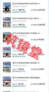 抖音20W粉丝博主的AI非遗知识科普教学，零基础制作非遗文化类短视频变现，解锁抖音精选独家收益-项目资源库